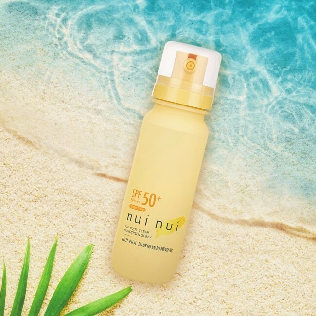 nuinui冰感清透防曬噴霧 SPF50+ PA+++ 90ML