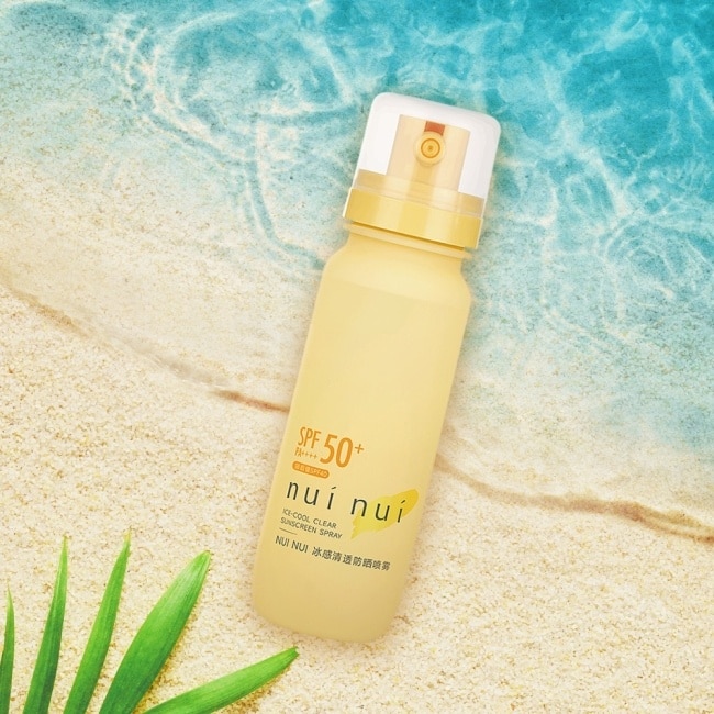 nuinui冰感清透防曬噴霧 SPF50+ PA+++ 90ML