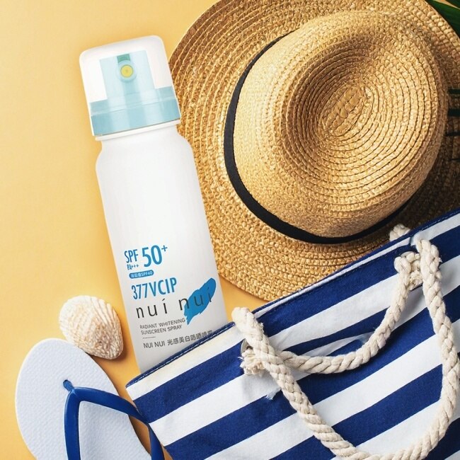 nuinui 光感美白防曬噴霧 SPF50+ PA+++ 90ML