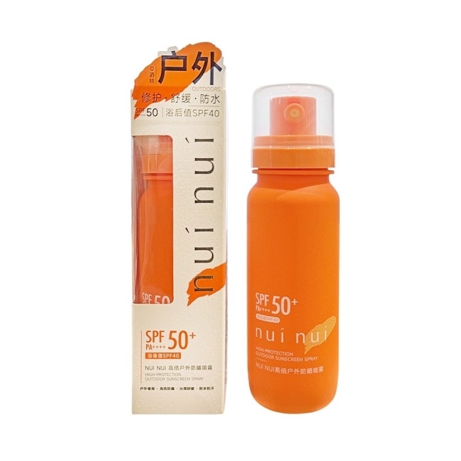 nuinui高倍戶外防曬噴霧 SPF50+ PA+++  90ML image