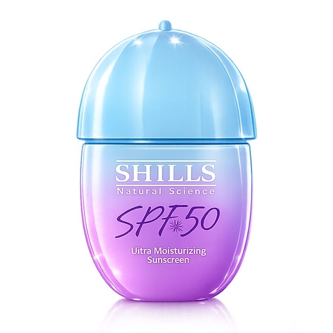 SHILLS舒兒絲很耐曬超清爽水感UV防曬乳40ml(美白型)SPF50