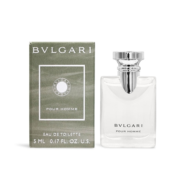 BVLGARI 寶格麗 大吉嶺中性淡香水(5ml)-新版-專櫃公司貨
