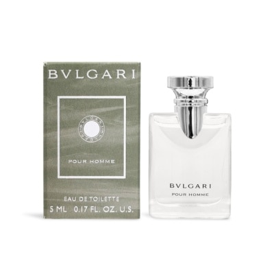 BVLGARI 寶格麗 - BVLGARI 寶格麗 大吉嶺中性淡香水(5ml)-新版-專櫃公司貨