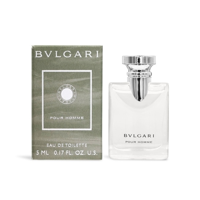 BVLGARI 寶格麗 大吉嶺中性淡香水(5ml)-新版-專櫃公司貨