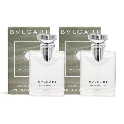 BVLGARI 寶格麗 - BVLGARI 寶格麗 大吉嶺中性淡香水(5ml)X2-新版-專櫃公司貨