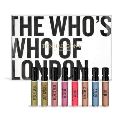 PENHALIGON`S 潘海利根 - PENHALIGON’S 潘海利根 獸首香氛禮盒(2mlX8)-國際航空版