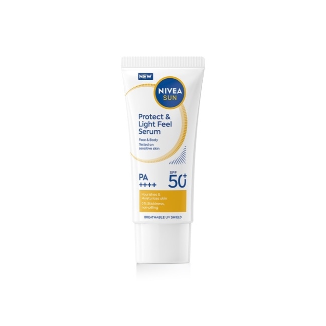 妮維雅防曬淨白水凝乳SPF50 90ml