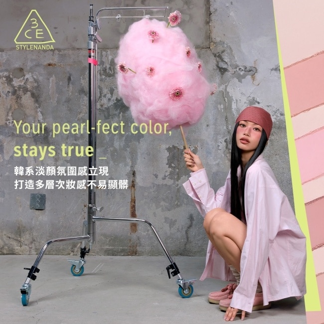 3CE單色腮紅 #NUDE PEACH裸米色 5.5g