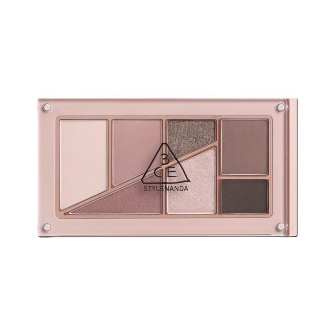 3CE疊疊不休磁力眼影盤 01#ROSY HIP玫瑰木 7.5g