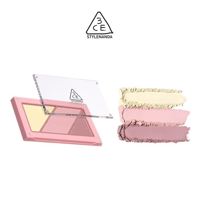 3CE疊疊不休磁力腮紅盤 02 #CLOUD PINK雲朵粉 10.5g image