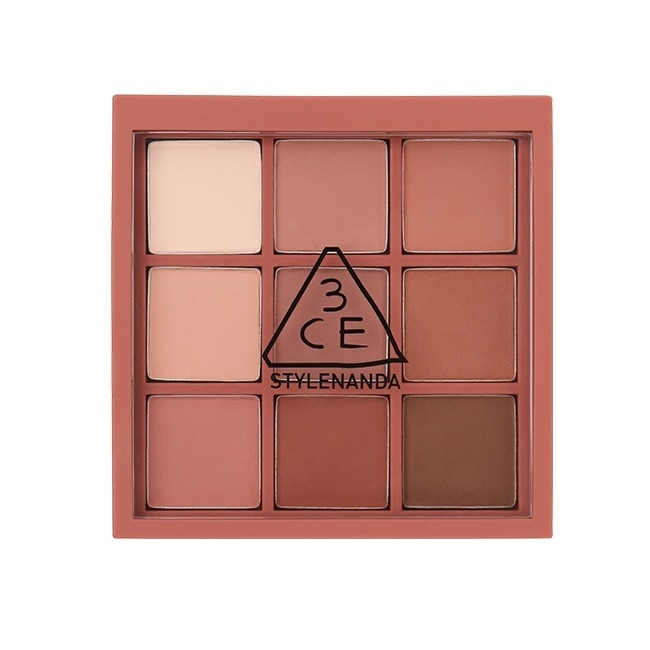 3CE九色紛呈眼影盤 #乾燥玫瑰 DRY BOUQUET 8.6g