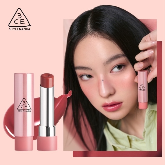 3CE粉漾柔光潤唇膏 #36 江南 莓果葡萄 DOUBLE 3.2g