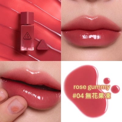 3CE - 3CE果凍護唇蜜 #04無花果凍 4g #小果凍 image