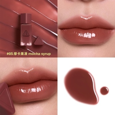 3CE - 3CE果凍護唇蜜&nbsp;#05摩卡果凍&nbsp;4g #小果凍