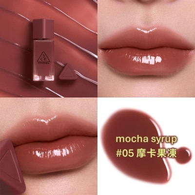 3CE - 3CE果凍護唇蜜&nbsp;#05摩卡果凍&nbsp;4g #小果凍 image