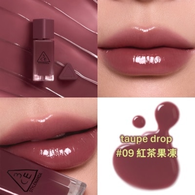 3CE - 3CE果凍護唇蜜 #09紅茶果凍 4g #小果凍 image