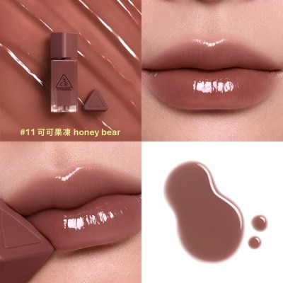 3CE - 3CE果凍護唇蜜 #11可可果凍 4g #小果凍