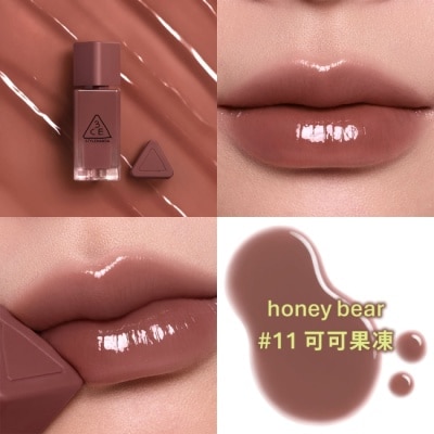 3CE - 3CE果凍護唇蜜 #11可可果凍 4g #小果凍 image