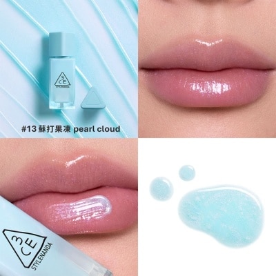 3CE - 3CE果凍護唇蜜 #13蘇打果凍 4g #小果凍