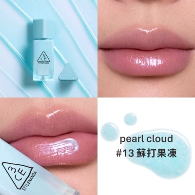3CE - 3CE果凍護唇蜜 #13蘇打果凍 4g #小果凍 image
