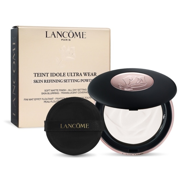 LANCOME 蘭蔻 零粉感超持久柔焦蜜粉餅(10g)#00 UNIVERSAL-專櫃公司貨 image