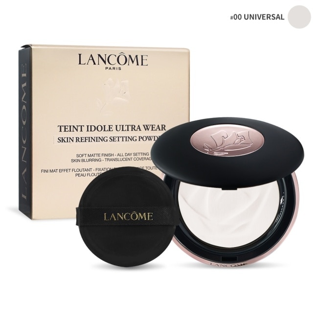 LANCOME 蘭蔻 零粉感超持久柔焦蜜粉餅(10g)#00 UNIVERSAL-專櫃公司貨 image