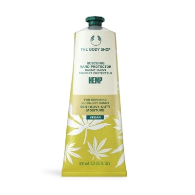 THE BODY SHOP - THE BODY SHOP 大麻籽密集修護護手霜(100ml)-國際航空版