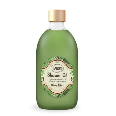 SABON - SABON 盛宴橄欖沐浴油(500ml)-國際航空版