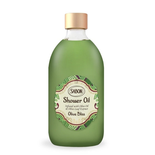 SABON 盛宴橄欖沐浴油(500ml)-國際航空版