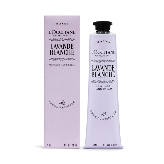 L’OCCITANE 歐舒丹 白薰衣草護手霜(75ml)-國際航空版