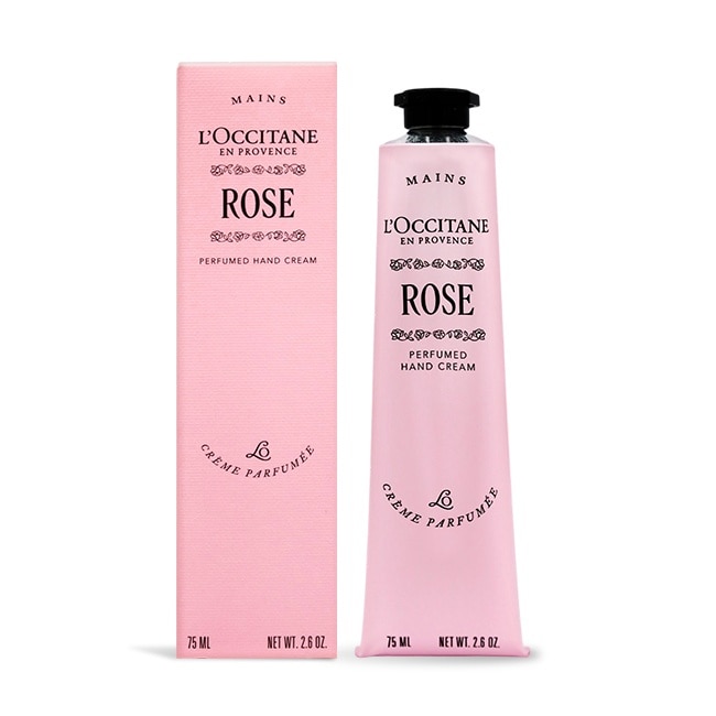 L’OCCITANE 歐舒丹 玫瑰護手霜(75ml)-新版-國際航空版