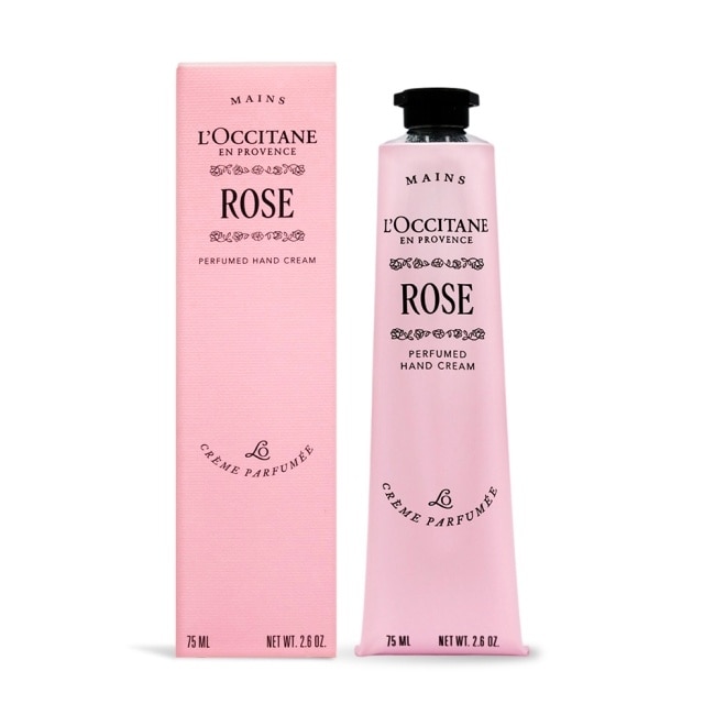 L’OCCITANE 歐舒丹 玫瑰護手霜(75ml)-新版-國際航空版