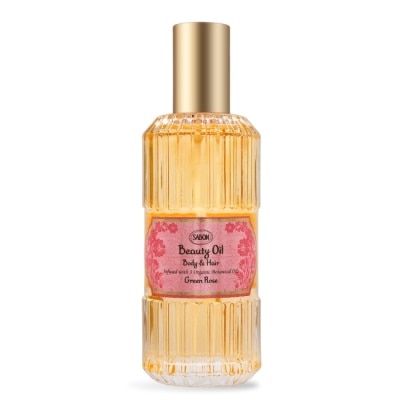 SABON - SABON 以色列綠玫瑰保濕光萃油(100ml)-新版-國際航空版 image