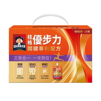 Quaker 桂格 - 桂格優步力關鍵專利配方60克X15包 image