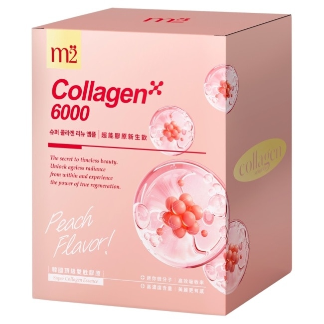 m2 超能膠原新生飲(8入/盒)