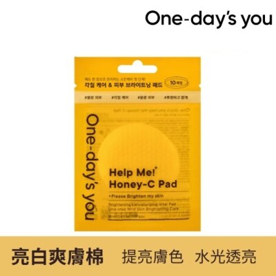 ONEDAYSYOU - 韓國OneDaysYou蜜光C亮白爽膚棉10片
