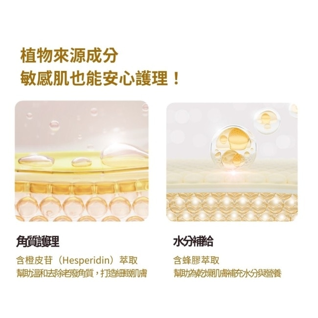 韓國OneDaysYou蜜光C亮白爽膚棉10片