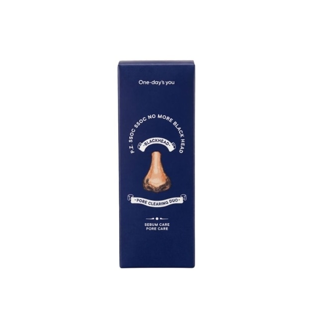 韓OneDaysYou黑頭導出液100ml+鼻貼15片