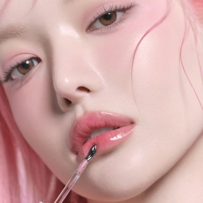 barenbliss 蜜桃持色水光唇釉 S15 Cool Summer image