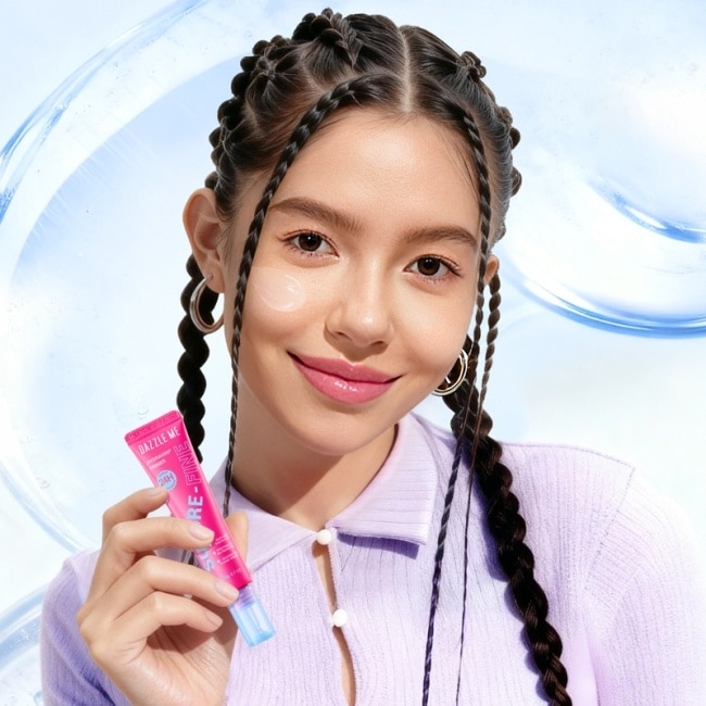 DAZZLE ME 超持妝水潤妝前凝露 5ml image
