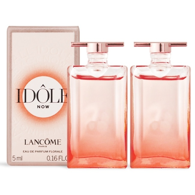 LANCOME 蘭蔻 IDOLE 唯我香水(玫瑰花香)(5ml)X2-國際航空版