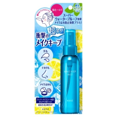 VISEE - VISEE美顏定格持粧噴霧PLUS(酷涼薄荷)-80ml