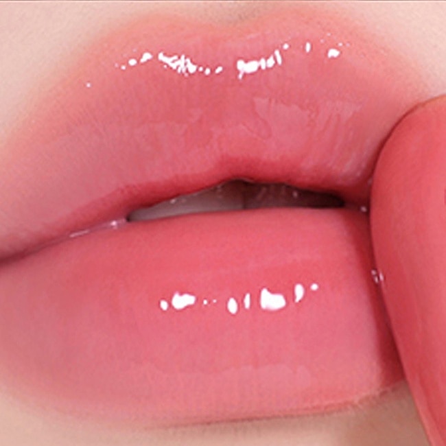 PERIPERA 晶亮水光唇釉 2.0 04桃氣泡泡 image