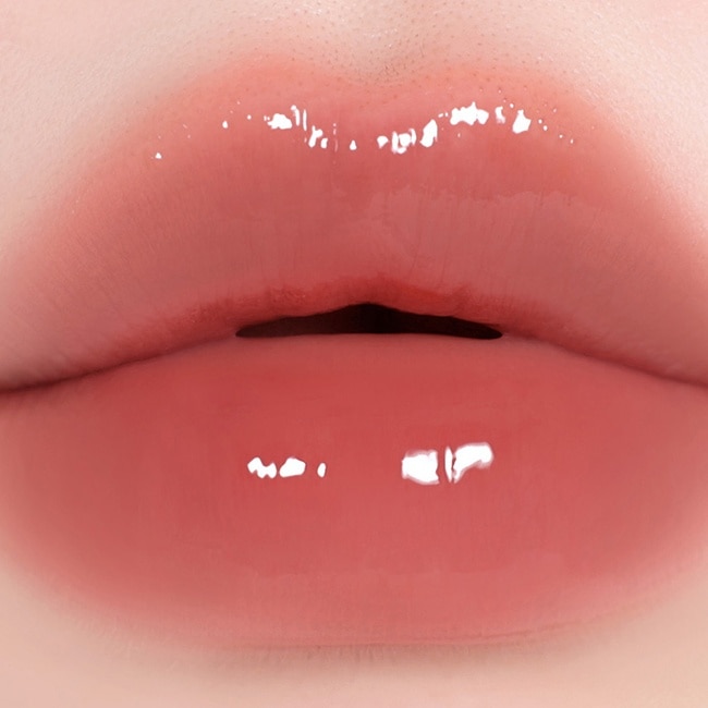 PERIPERA 晶亮水光唇釉 2.0 15心動玫瑰