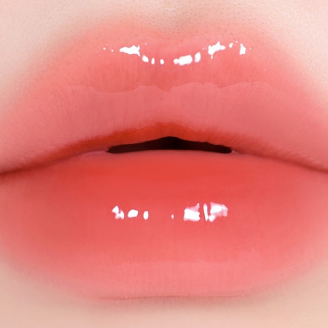 PERIPERA 晶亮水光唇釉 2.0 18活力珊瑚