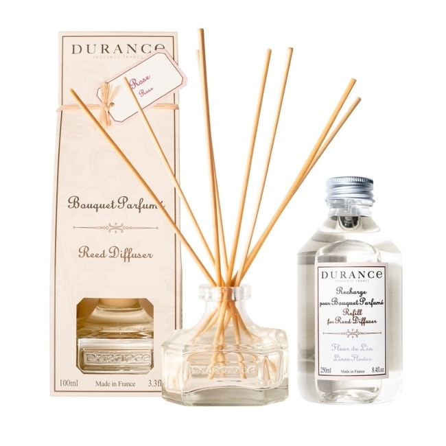 DURANCE朵昂思 玫瑰大地擴香組100ml送250ml補充瓶(隨機)買小送大-專櫃公司貨
