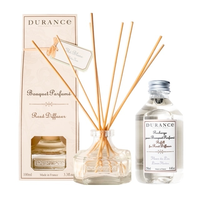 DURANCE朵昂思 白茶大地擴香組100ml送250ml補充瓶(隨機)買小送大-專櫃公司貨