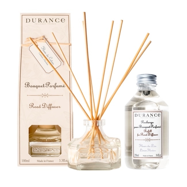 DURANCE朵昂思 棉花田大地擴香組100ml送250ml補充瓶(隨機)買小送大-專櫃公司貨