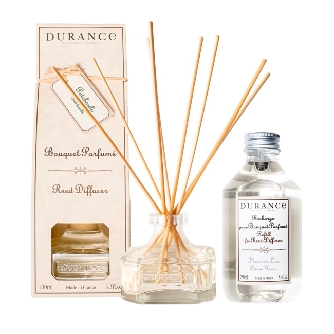 DURANCE朵昂思 廣藿香大地擴香組100ml送250ml補充瓶(隨機)買小送大-專櫃公司貨