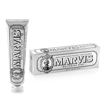 MARVIS - MARVIS 義大利精品牙膏-強化亮白薄荷 85ml